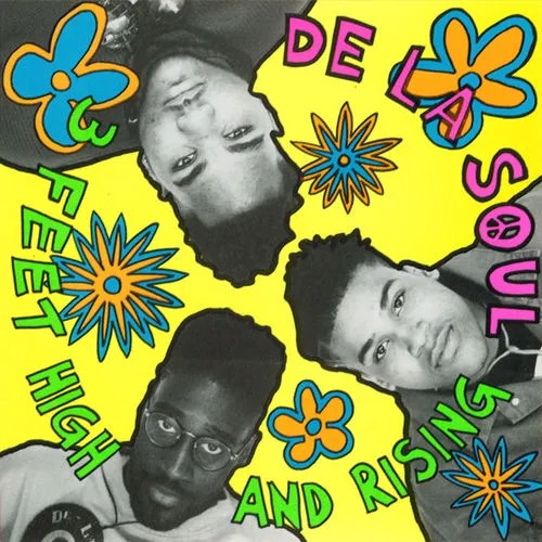 De La Soul: 3 Feet High and Rising (1989)